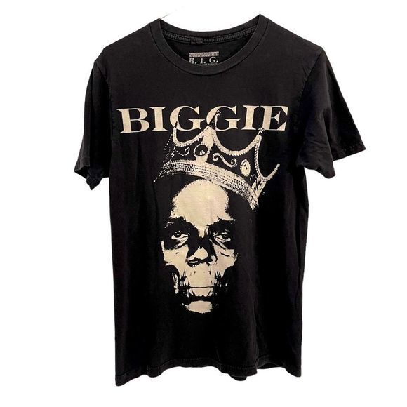 B.I.G. Mens Biggie T-shirt Size‎ S - Picture 1 of 2